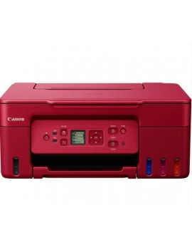 Canon PIXMA G3470 Çok Fonksiyonlu Renkli Mürekkep Tanklı Kırmızı Yazıcı/Tarama + Fotokopi/Wifi (Canon Eurasia Garantili)