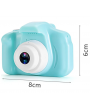 Blue Inter Mini 1080P Çocuklar Için Dijital Fotoğraf Makinesi