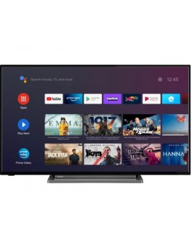 Toshiba 65UA3D63DT 65" 164 Ekran Uydu Alıcılı 4K Ultra HD Android Smart LED TV