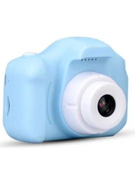 Blue Inter Mini 1080P Çocuklar Için Dijital Fotoğraf Makinesi