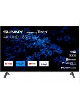 Sunny SN65FMN503 65" 165 Ekran Uydu Alıcılı 4K Ultra HD Tizen Smart LED TV