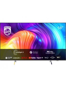 Philips 58PUS8507 58" 147 Ekran Uydu Alıcılı 4K Ultra HD Android Smart LED TV