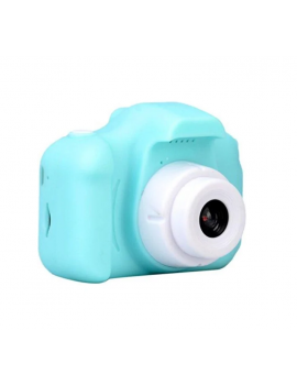 Blue Inter Mini 1080P Çocuklar Için Dijital Fotoğraf Makinesi