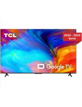 TCL 58P635 58" 147 Ekran Uydu Alıcılı 4K Ultra HD Google Smart LED TV