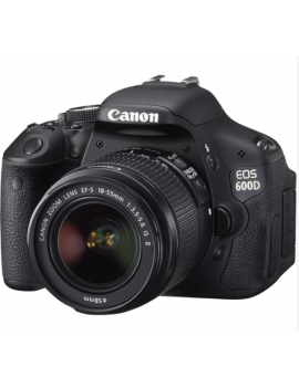 Canon EOS 600D 18-55 IS II Dijital Fotoğraf Makinesi