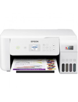 Epson L3266 Wi-Fi + Tarayıcı + Fotokopi Renkli Çok Fonksiyonlu Tanklı Mürekkep Püskürtmeli Yazıcı