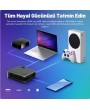 Daily Link Dailylink Aun A30 Full Hd Wifi 1080 Destekli Mini Projeksiyon Cihazı Cep Telefonu Yansıtma