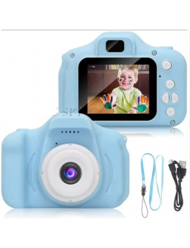 Dijital Fotoğraf Makinesi Çocuk Mini 1080P Hd Kamera Selfie Cocukfoto