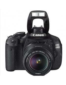 Canon EOS 600D 18-55 IS II Dijital Fotoğraf Makinesi