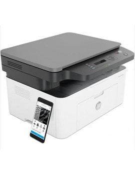 HP Laser MFP 135w Yazıcı, Baskı, fotokopi, tarama, Dakikada 20 sayfaya kadar siyah beyaz,  4ZB83A