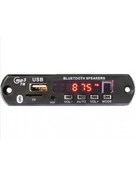 Polaxtor Oto Teyp Usb Sd Aux Bluetooth Bord Çevirici Dönüştürücü Dijital Player 12V Kumandalı