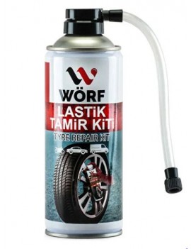 Wörf Lastik Tamir Kiti Lastik Spreyi 400 ml