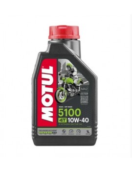 Motul 5100 10W40 1 Lt. 4 Zamanlı Motosiklet Yağı