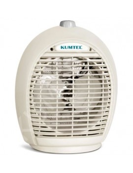 Kumtel LX-6331 2000 W Fanlı Isıtıcı Krem