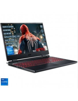 Acer Nitro 5 AN515-58 İntel Core i7 12700H 16 GB 512 GB SSD RTX 3050TI - 4 GB Freedos 15.6" FHD IPS Taşınabilir Bilgisayar NH.QFLEY.003