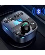 All Avcill Car X8 Araç Fm Transmitter 5.0 Bluetooth Araç Kiti USB Mp3 Sd Kart Çakmaklık Girişli Oto Müzik Çalar