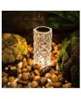 Jewelry Bluetooth Hoparlör Özellikli Kumandalı Kristal Dev 16 Rgb Renk Masa Lambası, Rose Diamond Table Lamp