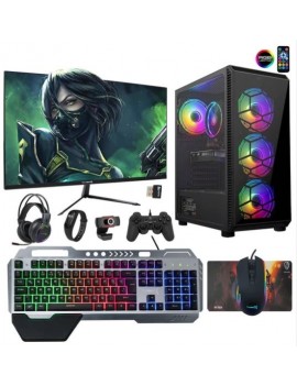 Turbox Tx90 Intel Core i5 3470 16GB 256GB SSD 500GB 4GB GT740 EK. 23.8" Full HD Monitör Masaüstü Gaming Oyun Pc Bilgisayarı