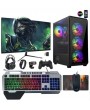 Turbox Tx90 Intel Core i5 3470 16GB 256GB SSD 500GB 4GB GT740 EK. 23.8" Full HD Monitör Masaüstü Gaming Oyun Pc Bilgisayarı