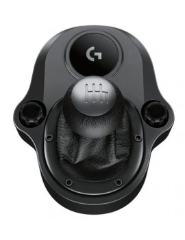 Logitech G Driving Force 6 Konumlu H Modeli Vites - Siyah( Logitech Türkiye Garantili )