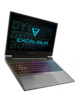 Casper Excalibur G870.1245-BFA0X-B Intel Core i5 12450H 16GB 1TB SSD RTX4050 Freedos 15.6" Taşınabilir Bilgisayar