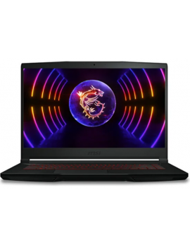 MSI THIN GF63 12UC-666XTR Intel Core i7 12650H 16GB 512GB SSD RTX3050 Freedos 15.6" FHD 144Hz Taşınabilir Bilgisayar