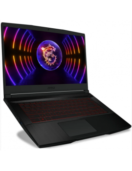 MSI THIN GF63 12UC-666XTR Intel Core i7 12650H 16GB 512GB SSD RTX3050 Freedos 15.6" FHD 144Hz Taşınabilir Bilgisayar