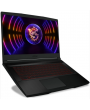 MSI THIN GF63 12UC-666XTR Intel Core i7 12650H 16GB 512GB SSD RTX3050 Freedos 15.6" FHD 144Hz Taşınabilir Bilgisayar