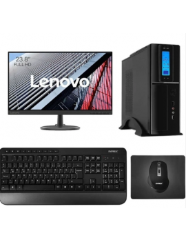 Turbox TX3110 Intel Core i5 4440 16GB Ram 512GB M2 Nvme SSD 23.8'' Lenovo Monitör Freedos Ofis Bilgisayarı