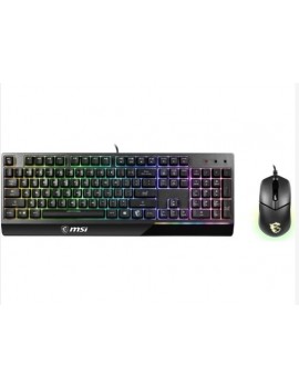 MSI Vigor GK30 Combo TR Klavye ve Mouse Set