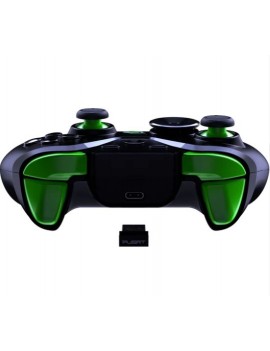 Pusat Clutch Titreşim Geri Bildirimli Çift Mod Kablosuz (Bluetooth ve 2.4 GHz) Gamepad - Siyah