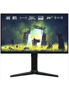 Monster Aryond A24 V1.1 24" 144 Hz 1 Ms Hoparlörlü Full Hd Fast IPS Oyuncu Monitörü