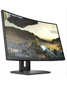 HP X24c 23.6" 144Hz 4ms (HDMI+DP) Full HD Curved FreeSYNC Oyuncu Monitör (9FM22AA)