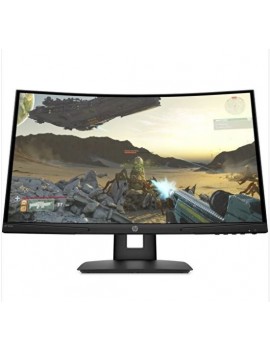 HP X24c 23.6" 144Hz 4ms (HDMI+DP) Full HD Curved FreeSYNC Oyuncu Monitör (9FM22AA)